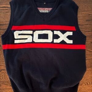 SOX Navy Sweater Vest